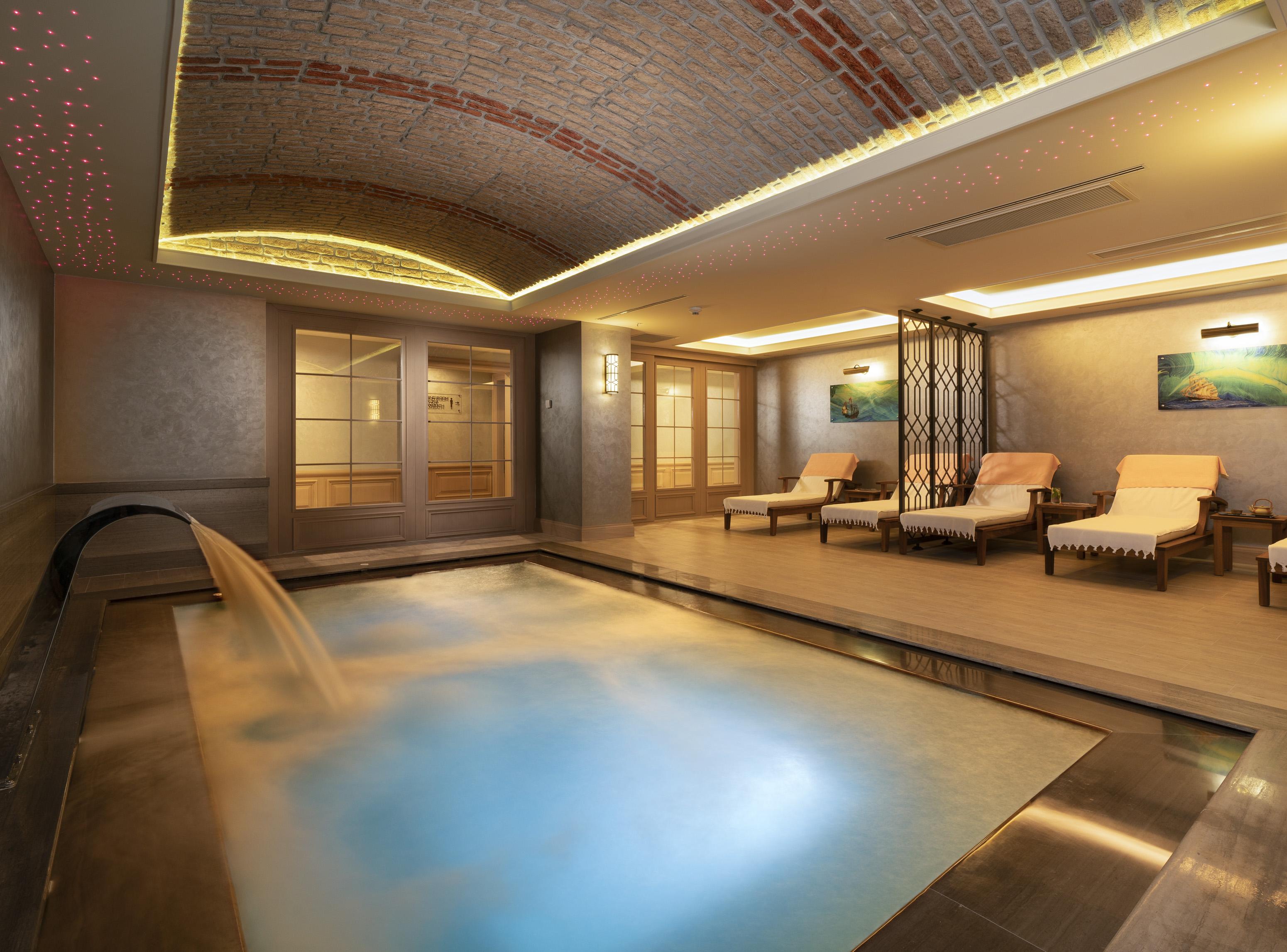 Hotel Millennium Istanbul Golden Horn Zewnętrze zdjęcie Spa