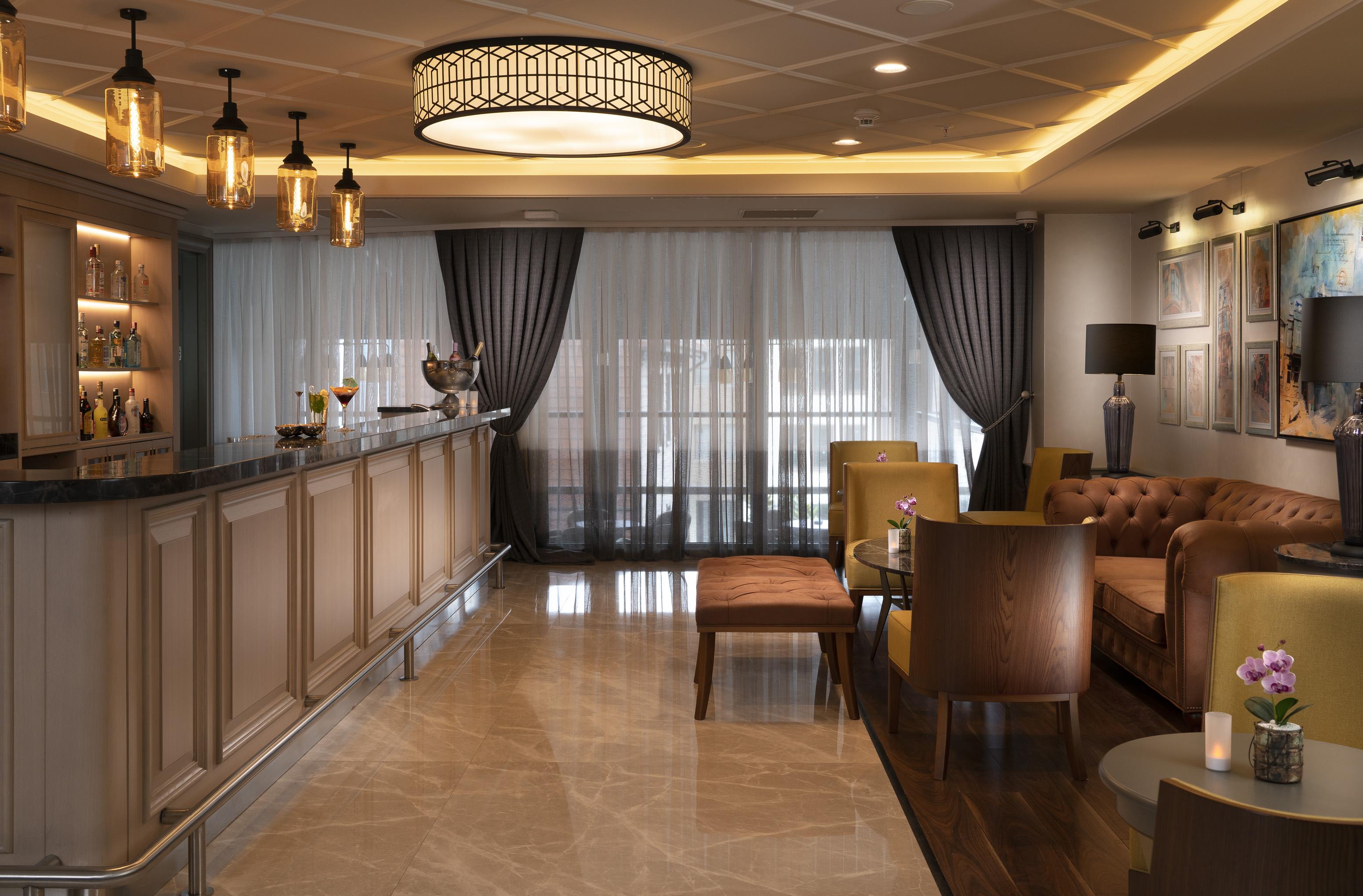 Hotel Millennium Istanbul Golden Horn Zewnętrze zdjęcie 3D interior rendering of a lounge