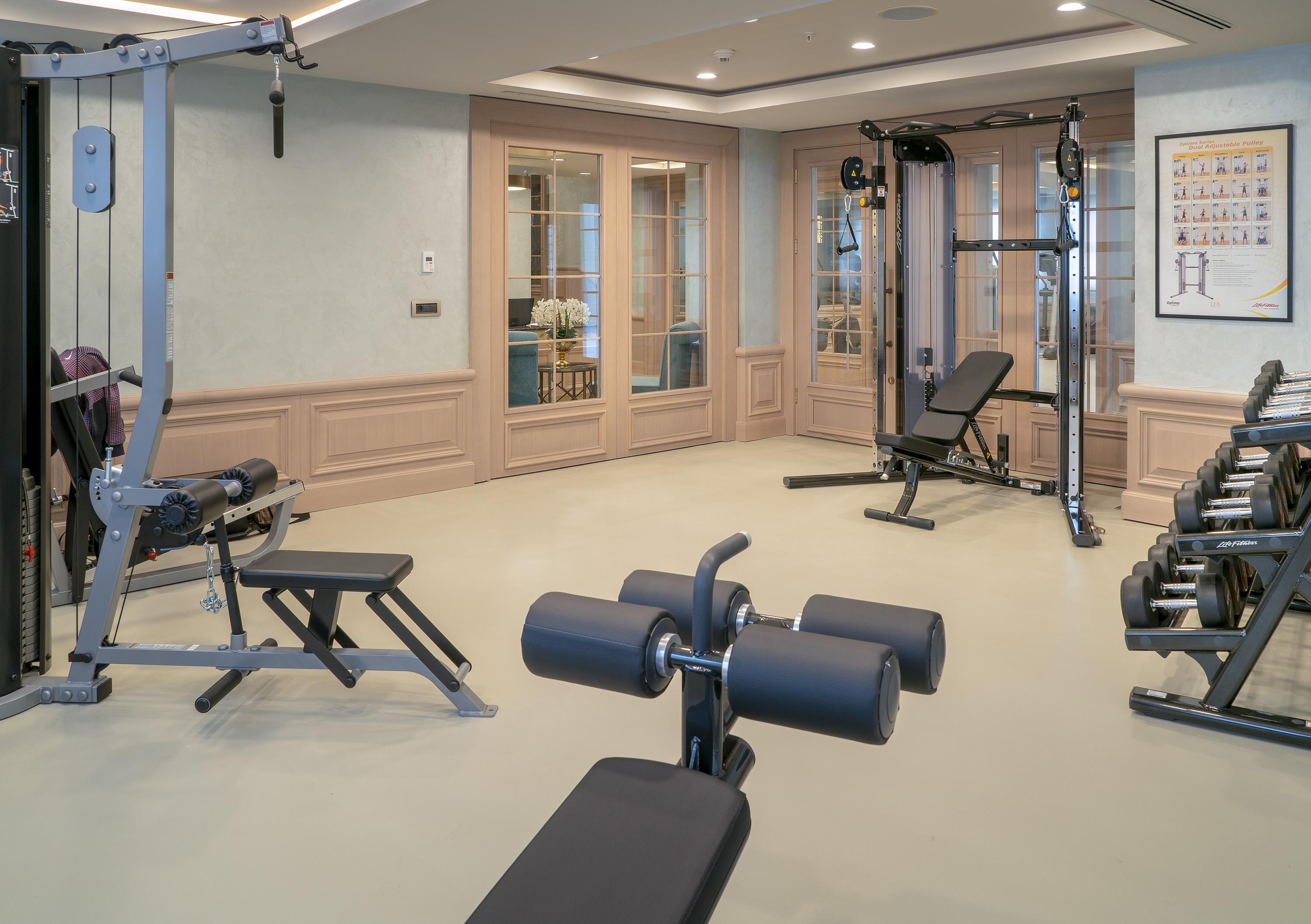 Hotel Millennium Istanbul Golden Horn Zewnętrze zdjęcie A home gym